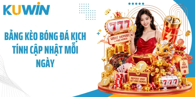 Bảng kèo bóng đá kịch tính cập nhật mỗi ngày