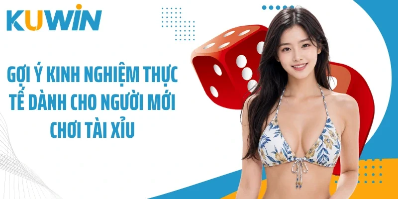 Gợi ý kinh nghiệm thực tế dành cho người mới chơi tài xỉu
